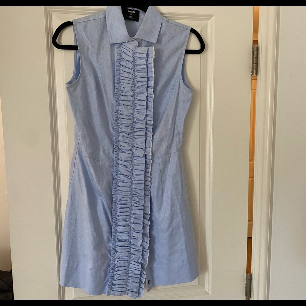 Jourdan blue dress size xs
